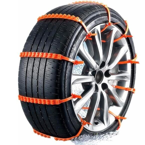 20 PCS of Snow Chains Easy Installation with Reusable anti slip ties - Picture 8 of 8